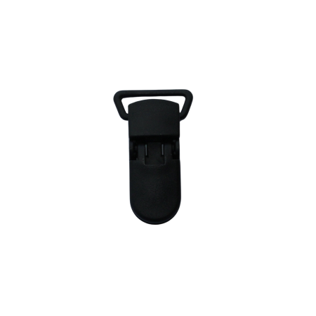 Number Clip - Plain Black