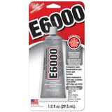 Crystal Glue E6000 Adhesive - 40.2g