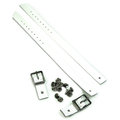Strap Replacement Kit - White